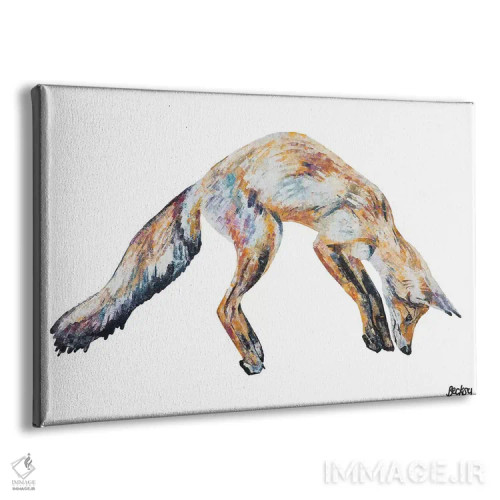 تابلو آقای آیکوود اثر بکسی - نمای پرسپکتیو محصول