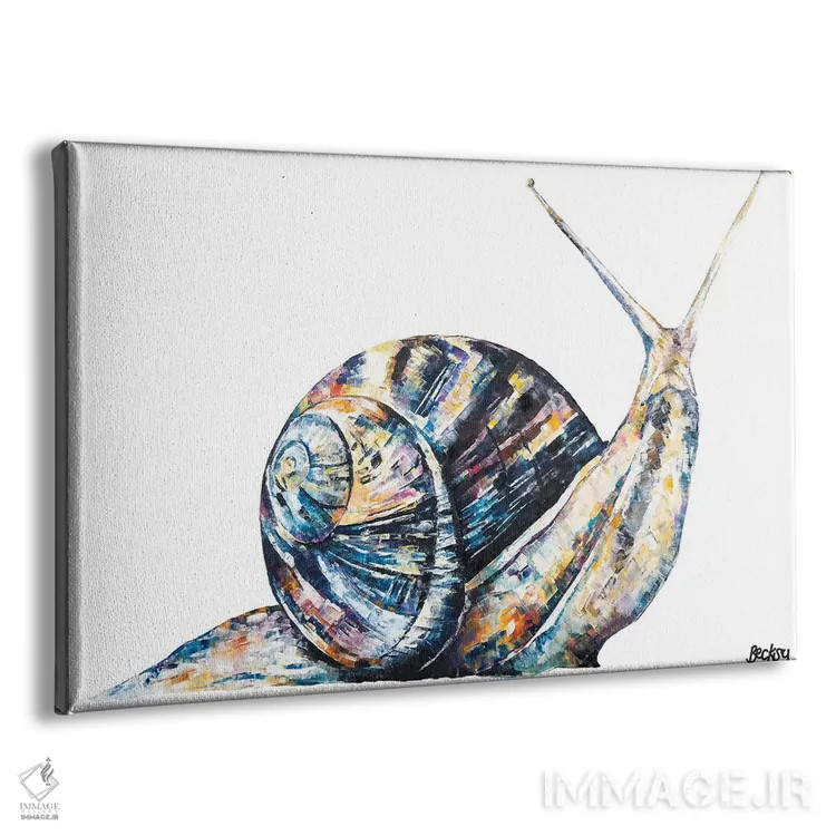 تابلو آقای بیچینگ اثر بکسی - نمای پرسپکتیو محصول