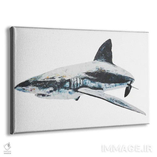 تابلو بروس اثر بکسی - نمای پرسپکتیو محصول