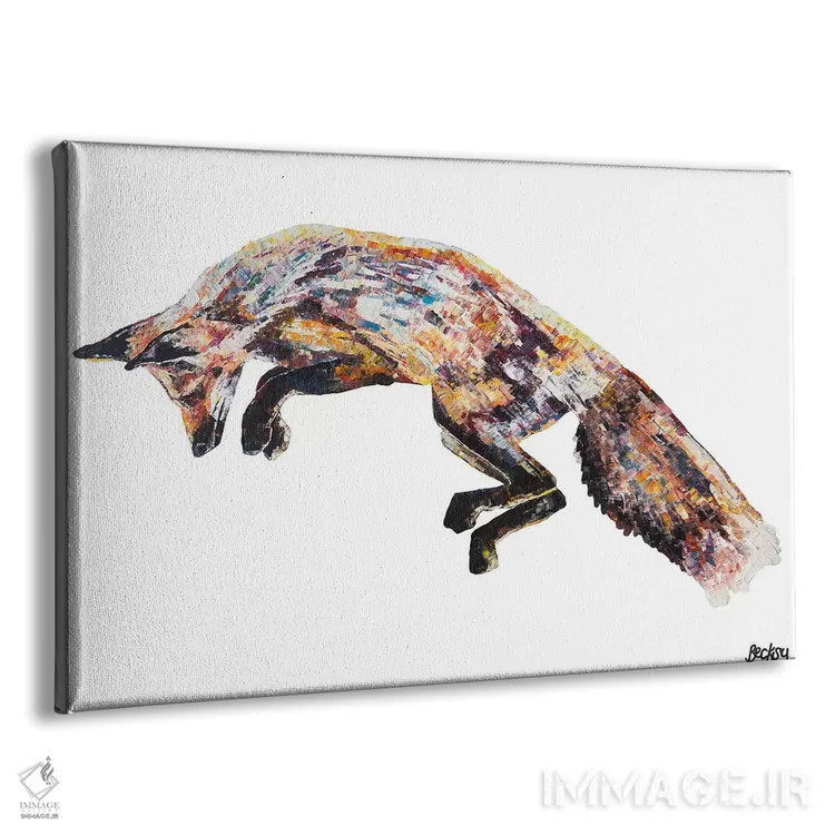 تابلو ویلوبی اثر بکسی - نمای پرسپکتیو محصول