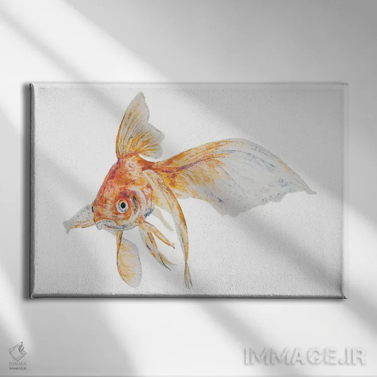 تابلو چیپ اثر بکسی - نمای روبهرو روی دیوار