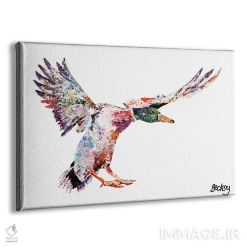 تابلو دیوید اثر بکسی - نمای پرسپکتیو محصول