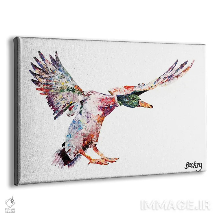 تابلو دیوید اثر بکسی - نمای پرسپکتیو محصول