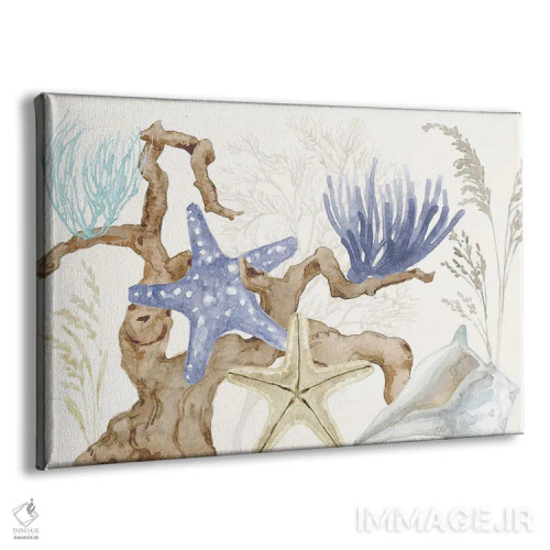 تابلو سواحل آرام I اثر بث گروو - نمای پرسپکتیو محصول