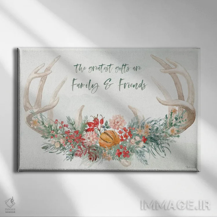 تابلو فصل جشن I اثر بث گروو - نمای روبهرو روی دیوار