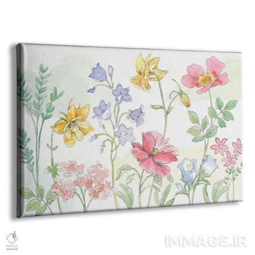 تابلو گلبرگهای آرام VI اثر بث گروو - نمای پرسپکتیو محصول