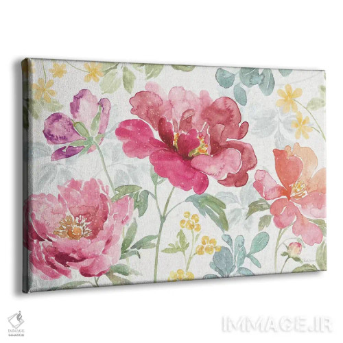 تابلو شکوفههای بهاری I اثر بث گروو - نمای پرسپکتیو محصول