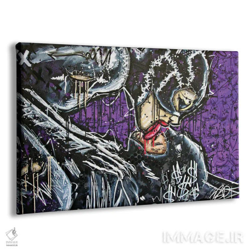 تابلو عشق و نفرت اثر برایان گارسیا - نمای پرسپکتیو محصول