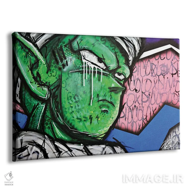 تابلو پیکولو (شخصیت انیمه) اثر برایان گارسیا - نمای پرسپکتیو محصول