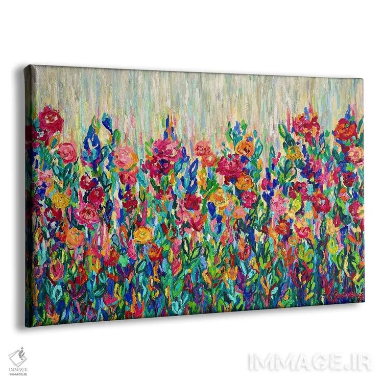 تابلو مزرعهٔ رؤیاها اثر جولیا بورگ - نمای پرسپکتیو محصول