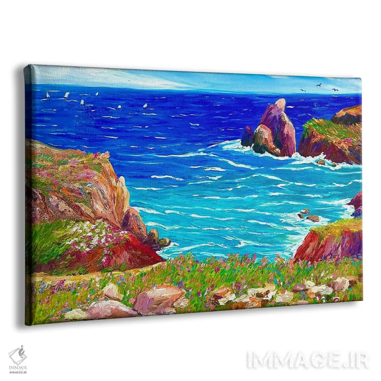 تابلو تفنگداران دریایی (نظامی) اثر جولیا بورگ - نمای پرسپکتیو محصول