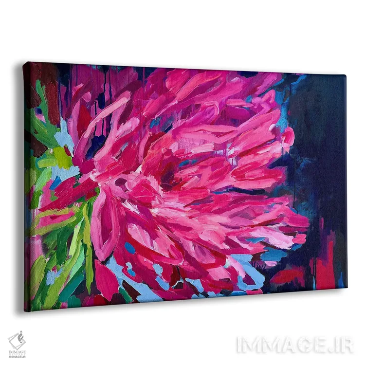 تابلو چون تو مرا دوست داری اثر جولیا بورگ - نمای پرسپکتیو محصول