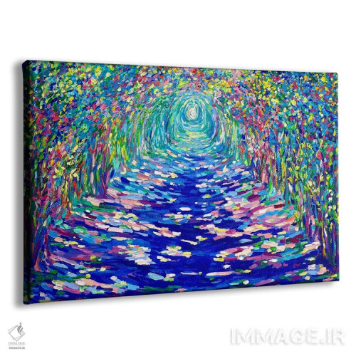 تابلو الان زمانش است اثر جولیا بورگ - نمای پرسپکتیو محصول