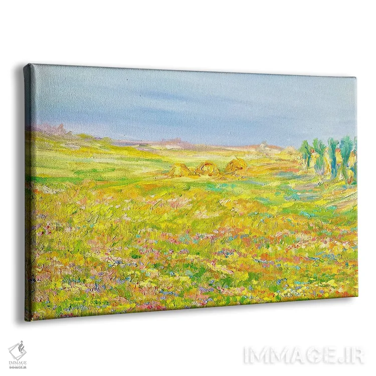 تابلو جایی که دوست دارم باشم III اثر جولیا بورگ - نمای پرسپکتیو محصول