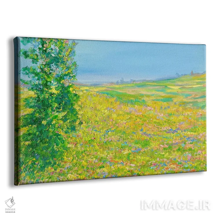 تابلو جایی که دوست دارم باشم IV اثر جولیا بورگ - نمای پرسپکتیو محصول