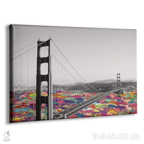 تابلو در آب است اثر بیانکا گرین - نمای پرسپکتیو محصول