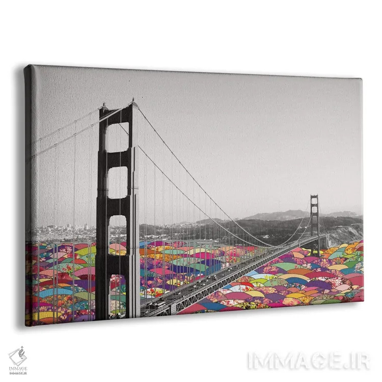 تابلو در آب است اثر بیانکا گرین - نمای پرسپکتیو محصول