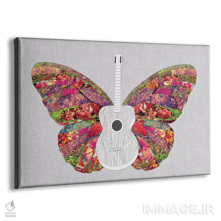 تابلو بدون قید و بند اثر بیانکا گرین - نمای پرسپکتیو محصول