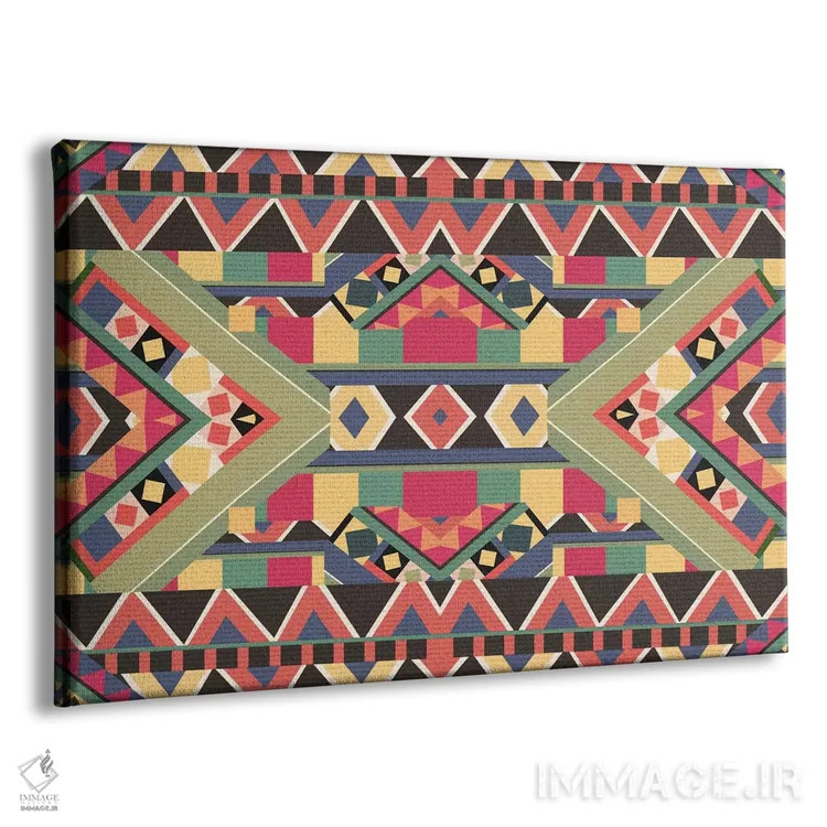 تابلو جسور اثر بیانکا گرین - نمای پرسپکتیو محصول