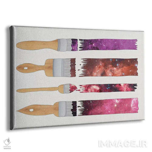 تابلو زندگیات را رنگ کن اثر بیانکا گرین - نمای پرسپکتیو محصول