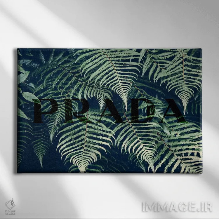 تابلو افسون آشکار اثر فایو بای فایو کالکتیو - نمای روبهرو روی دیوار