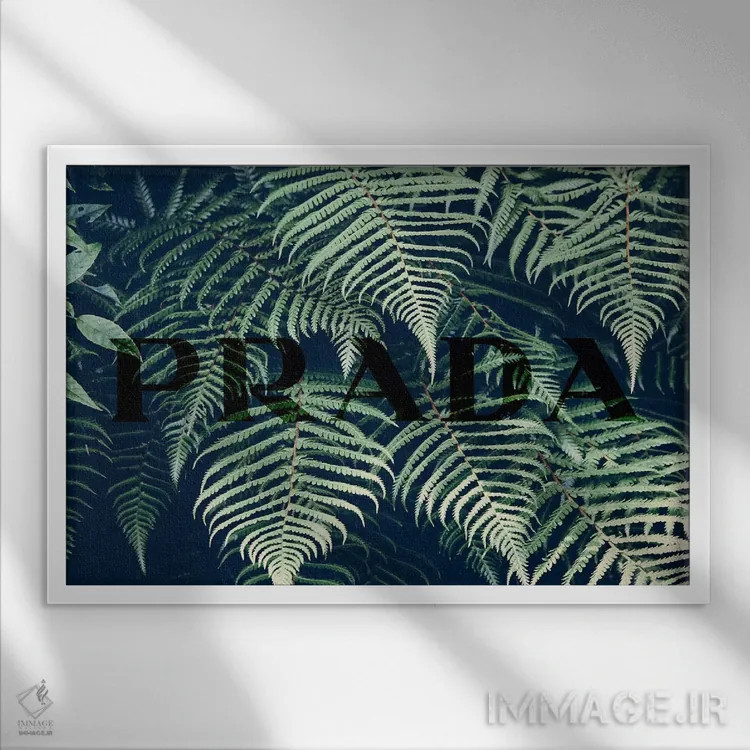 تابلو افسون آشکار اثر فایو بای فایو کالکتیو - نمای قابدار سفید