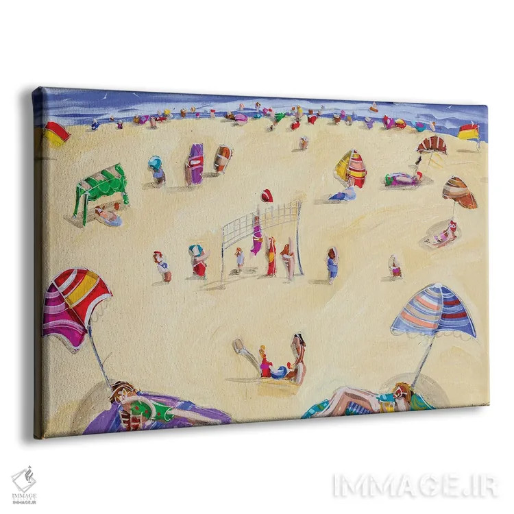 تابلو بازگشت به ساحل اثر آدام بوگوش - نمای پرسپکتیو محصول