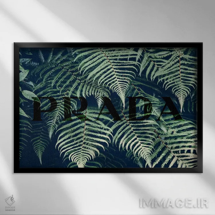 تابلو افسون آشکار اثر فایو بای فایو کالکتیو - نمای قابدار مشکی