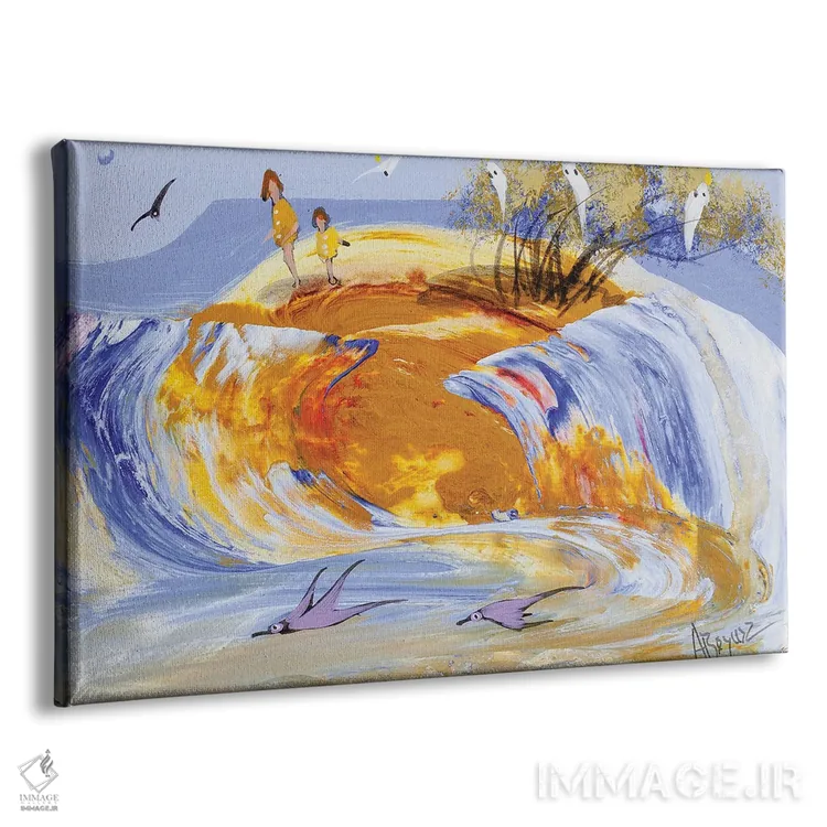 تابلو در کنار تو اثر آدام بوگوش - نمای پرسپکتیو محصول