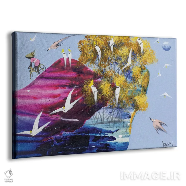 تابلو بهترینها در راهاند اثر آدام بوگوش - نمای پرسپکتیو محصول