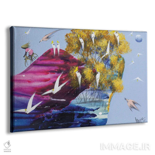 تابلو بهترینها در راهاند اثر آدام بوگوش - نمای پرسپکتیو محصول