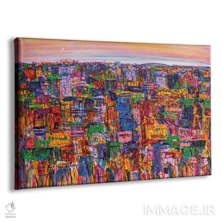 تابلو تمام تو II اثر آدام بوگوش - نمای پرسپکتیو محصول