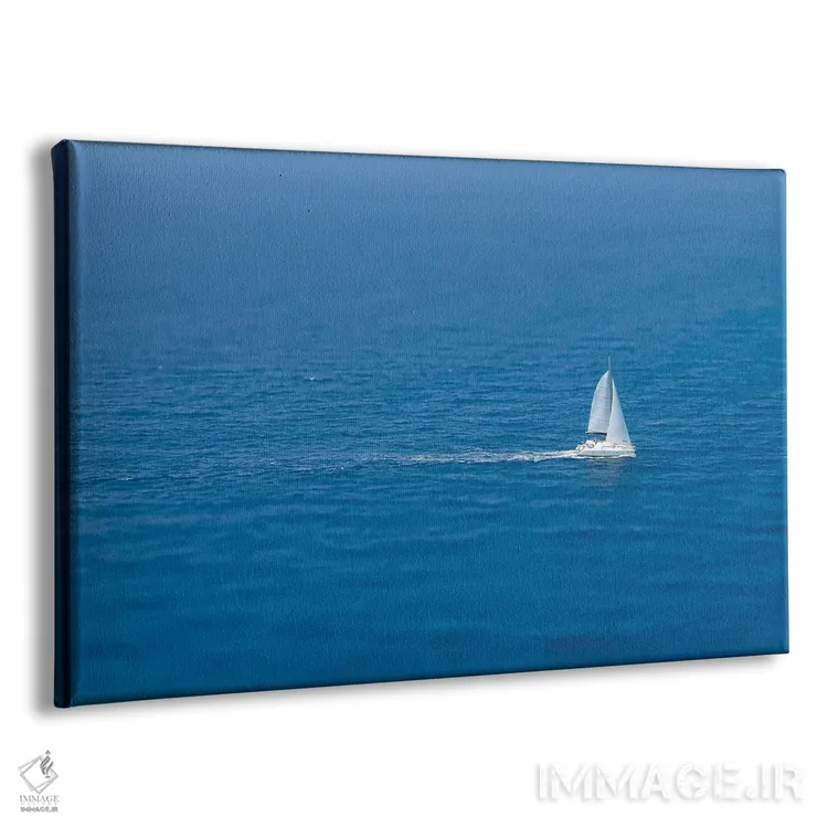 تابلو مینیاتور ۴ اثر بن هاین (هنرمند بلژیکی) - نمای پرسپکتیو محصول