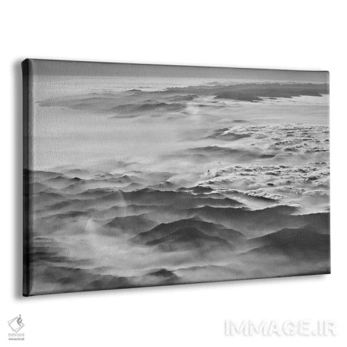 تابلو کوهها ۲ اثر بن هاین (هنرمند بلژیکی) - نمای پرسپکتیو محصول