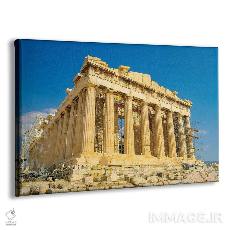 تابلو آتن (یونان) اثر بن هاین (هنرمند بلژیکی) - نمای پرسپکتیو محصول