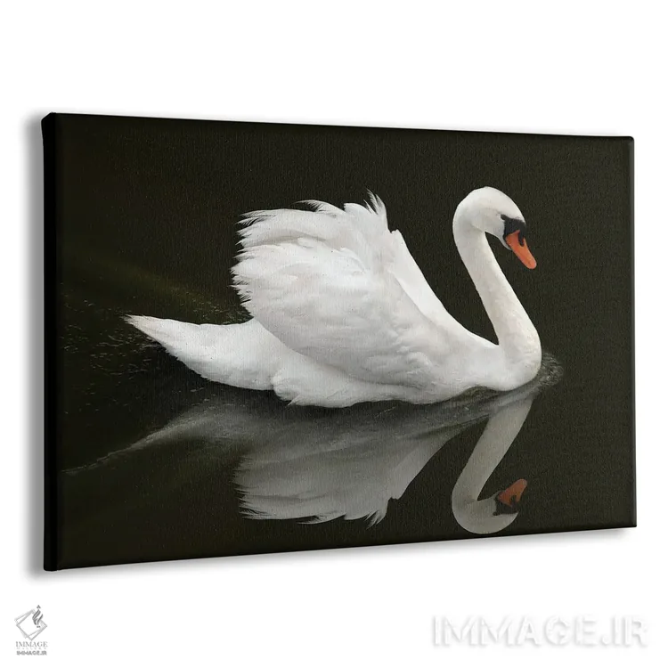 تابلو قوی (پرنده) اثر بن هاین (هنرمند بلژیکی) - نمای پرسپکتیو محصول