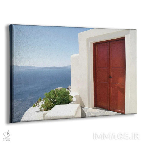 تابلو دریا خانه من است اثر بن هاین (هنرمند بلژیکی) - نمای پرسپکتیو محصول