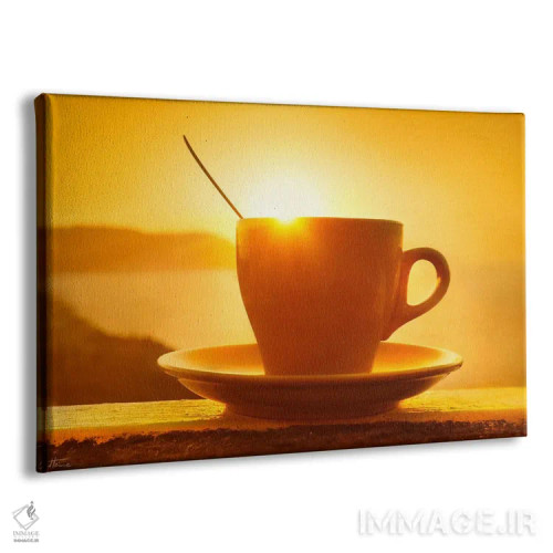 تابلو بیدار شو اثر بن هاین (هنرمند بلژیکی) - نمای پرسپکتیو محصول