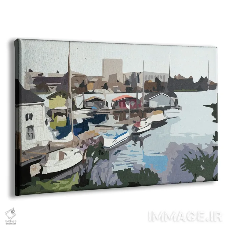 تابلو عصر سهشنبه اثر بث ان لاوسون - نمای پرسپکتیو محصول