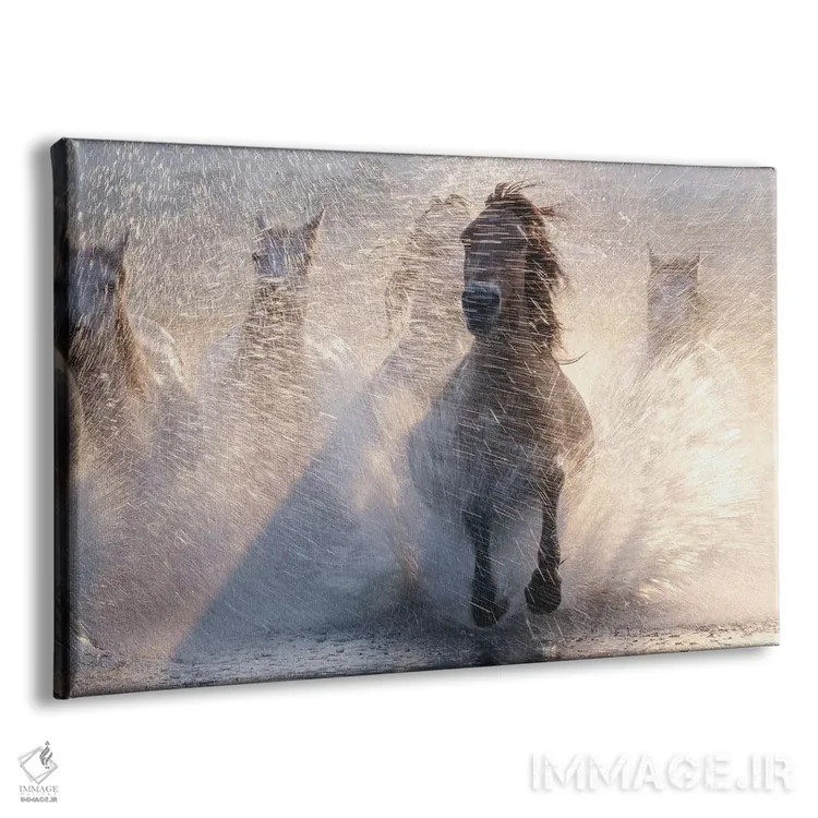 تابلو دویدن اثر بینگوزد - نمای پرسپکتیو محصول