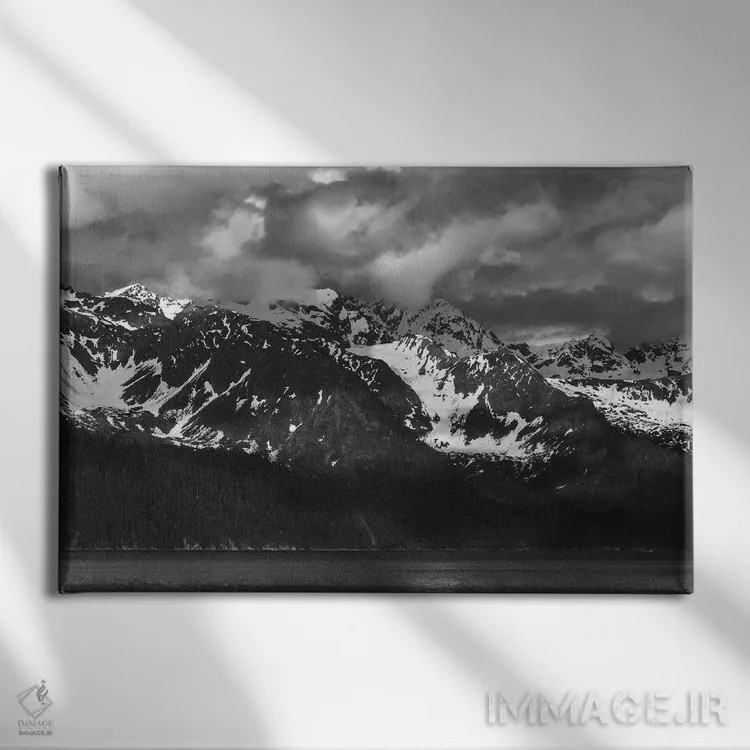 تابلو حرکت آلاسکایی اثر بنجامین پاجت - نمای روبهرو روی دیوار