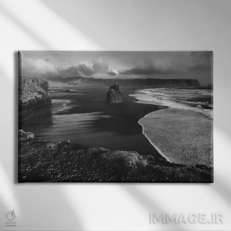 تابلو همگرایی اثر بنجامین پاجت - نمای روبهرو روی دیوار