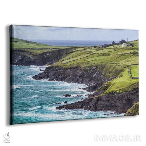 تابلو باورگل و دریا اثر بنجامین پاجت - نمای پرسپکتیو محصول