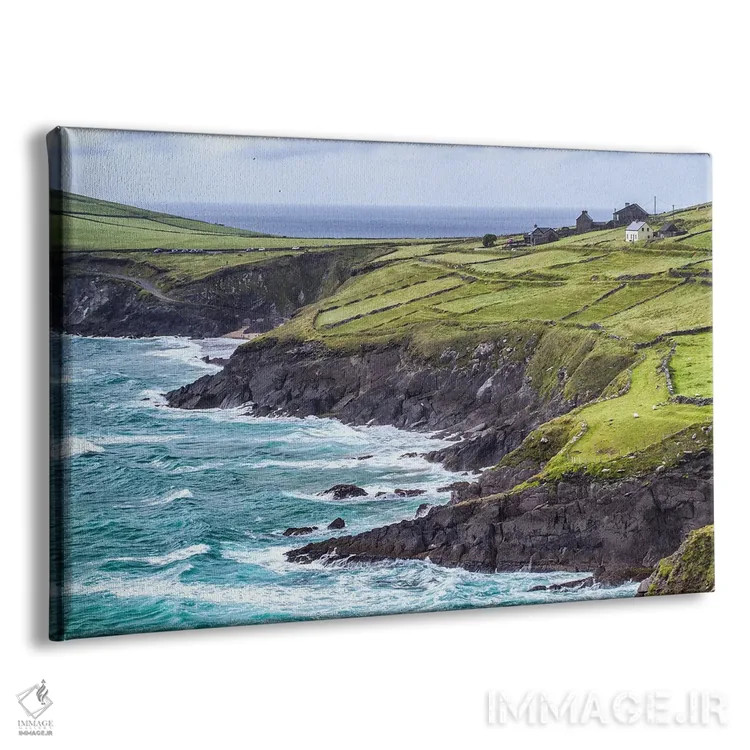 تابلو باورگل و دریا اثر بنجامین پاجت - نمای پرسپکتیو محصول