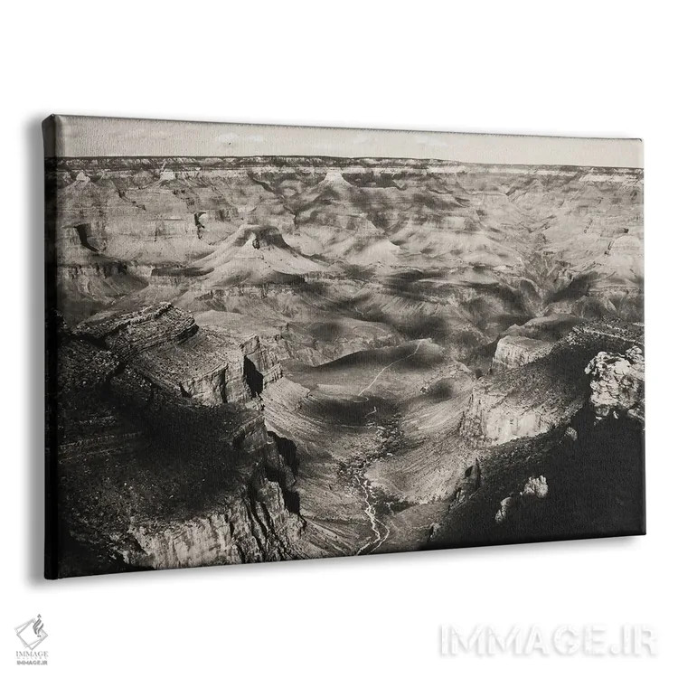 تابلو نمای گرند کنیون شماره ۱۰ اثر بنجامین پاجت - نمای پرسپکتیو محصول