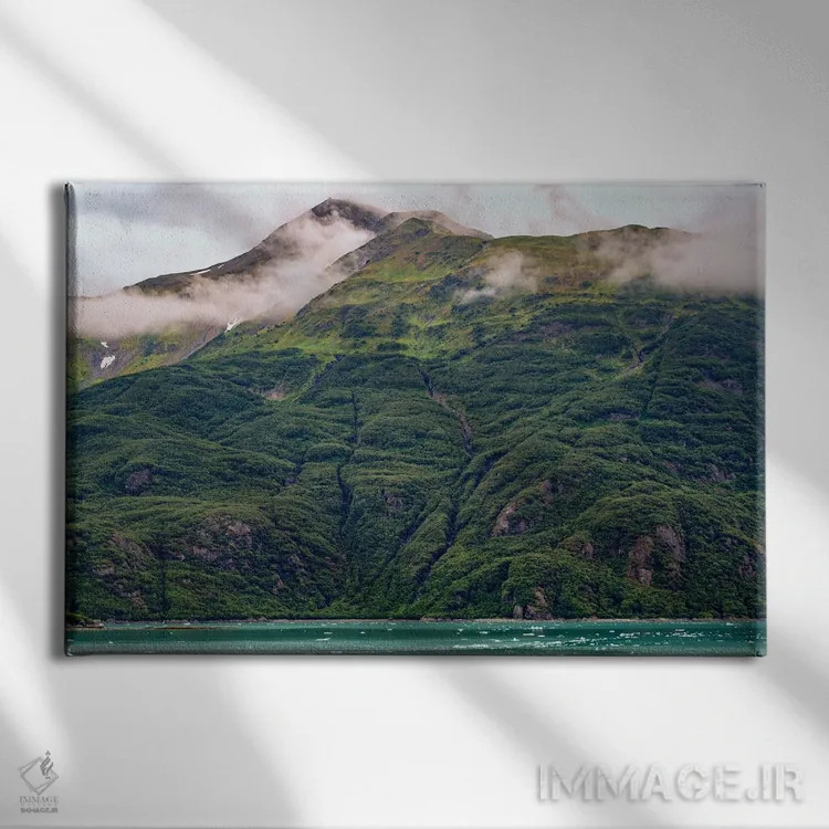 تابلو پونت گیلبرت اثر بنجامین پاجت - نمای روبهرو روی دیوار