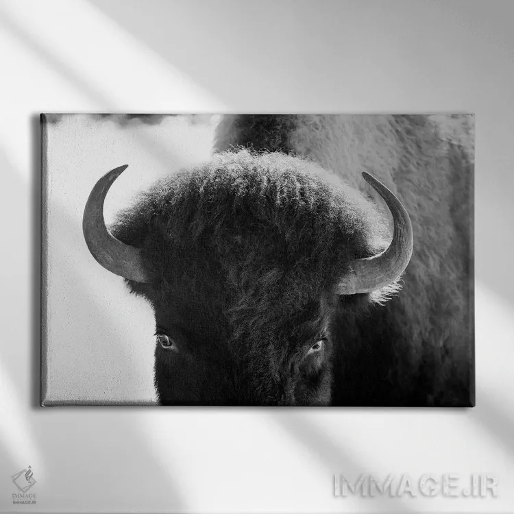 تابلو چشمان قفلشده اثر بنجامین پاجت - نمای روبهرو روی دیوار