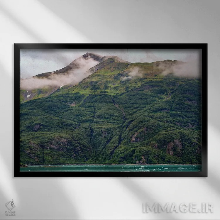 تابلو پونت گیلبرت اثر بنجامین پاجت - نمای قابدار مشکی