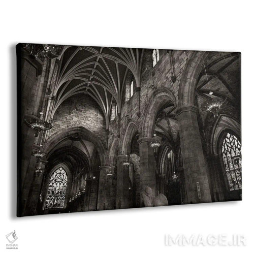 تابلو دیدگاه فرشته از کلیسای جامع سنت جایلز اثر بنجامین پاجت - نمای پرسپکتیو محصول