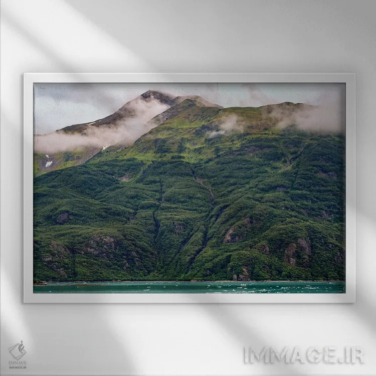 تابلو پونت گیلبرت اثر بنجامین پاجت - نمای قابدار سفید